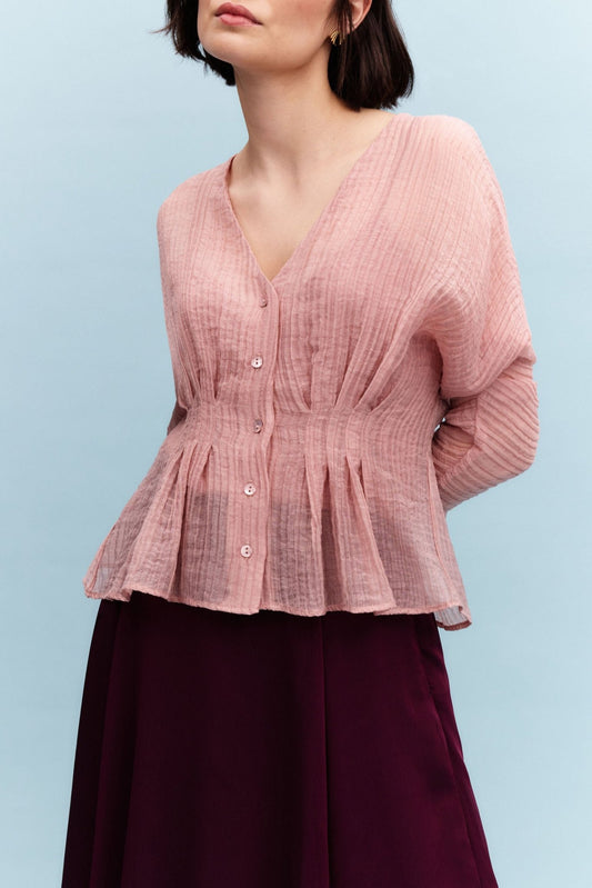 Blusa PALAMÓS Nude Carisma - BIMANI