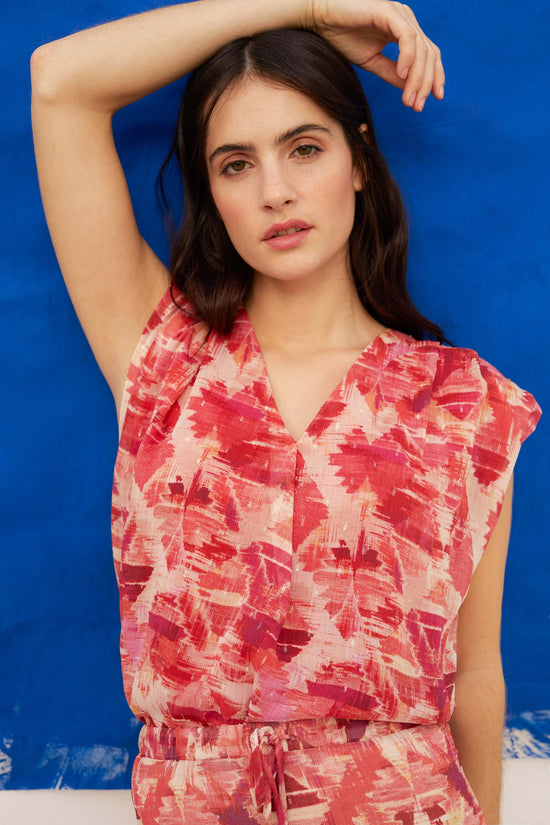 Blusa PETAL Ethnic - BIMANI