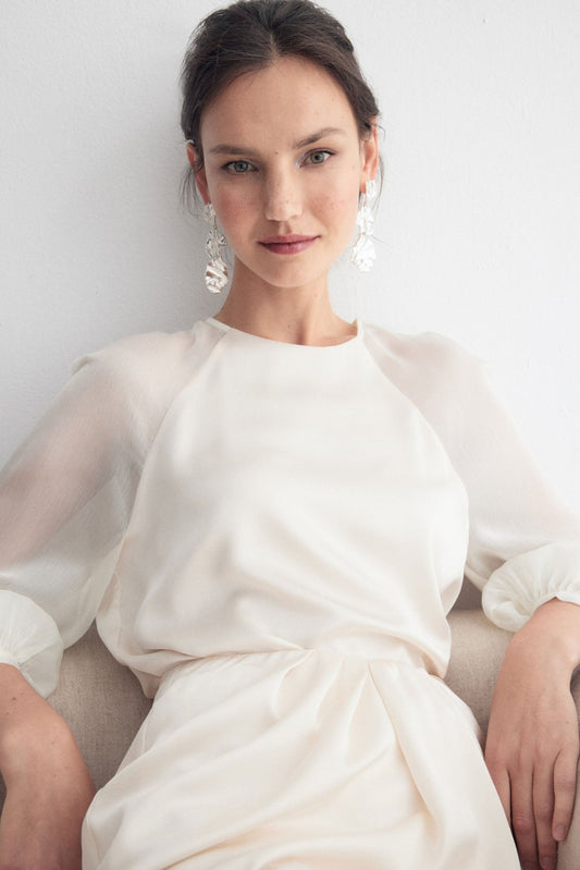 Blusa PIRITA White - BIMANI
