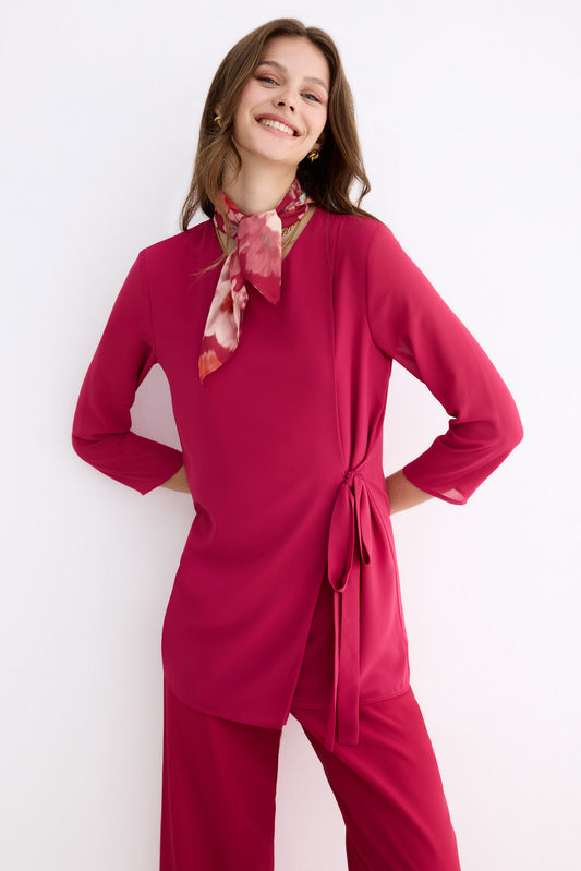 Blusa QUITA Cherry