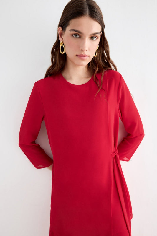 Blusa QUITA Red - BIMANI