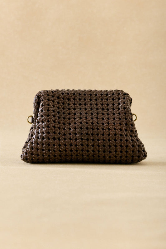 Clutch LUARCA Marrón - BIMANI