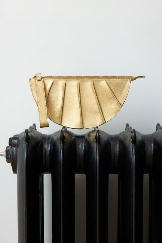 Bolso HARPER Petite Dorado - BIMANI