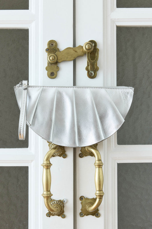 Bolso HARPER Petite Plata - BIMANI