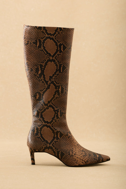 Bota VEGA Textura Marrón - BIMANI