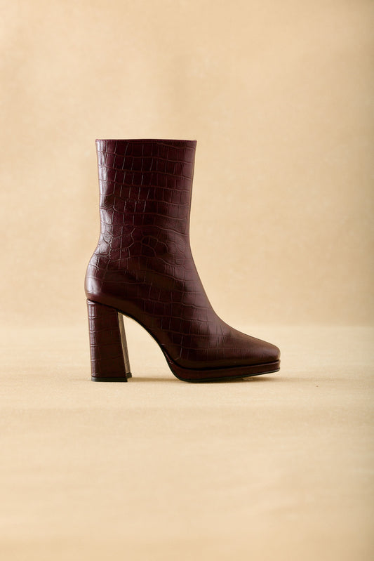 Botín CATALINA Burdeos - BIMANI