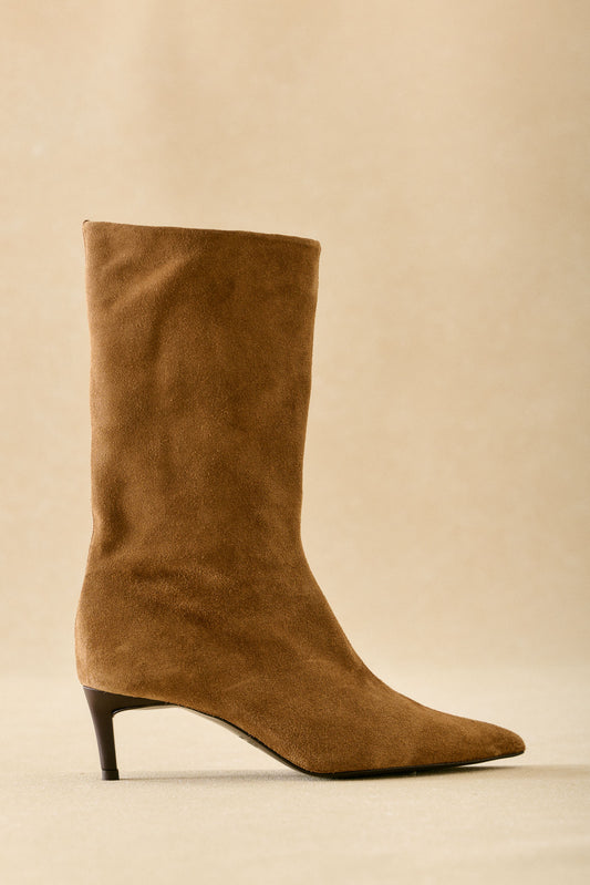 Botín LEONOR Camel - BIMANI