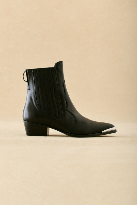 Botín VALENTINA Piel Negro - BIMANI