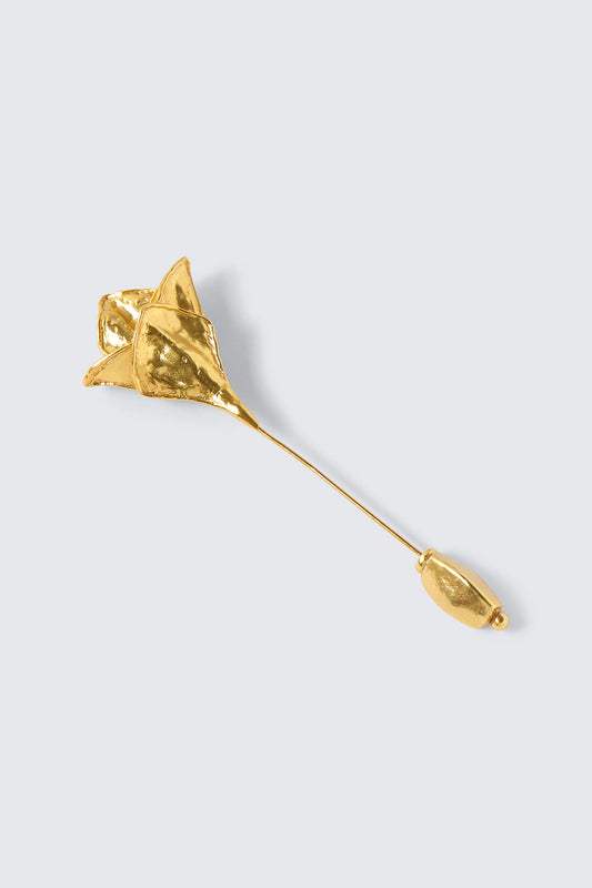 Broche IRIA Oro - BIMANI