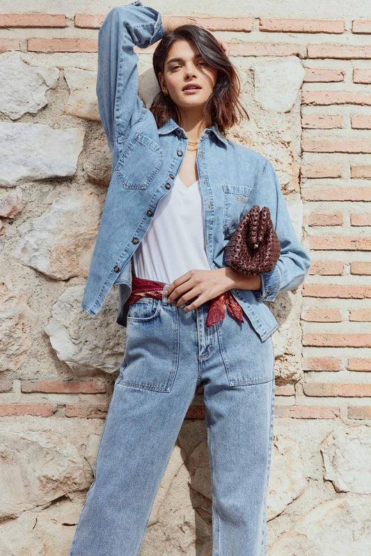 Camisa ÁLAMO Blue - BIMANI