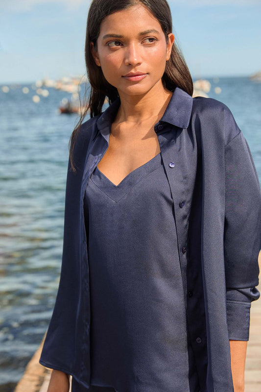 Blusa NAUTIQUE Blue - BIMANI