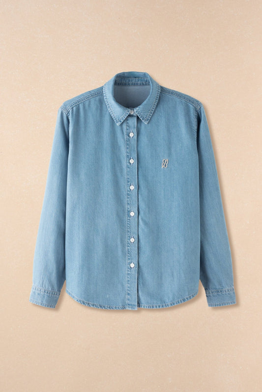 Camisa ONDA Azul - BIMANI