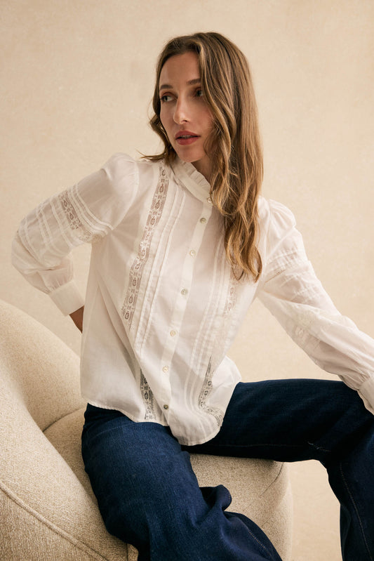 Camisa DUOMO Blanco - BIMANI