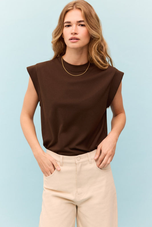 Camiseta CAPRI Marrón - BIMANI