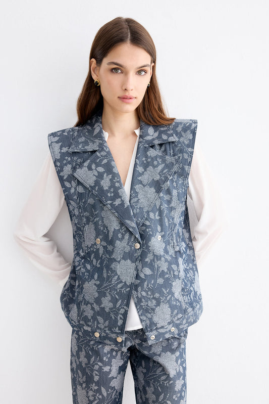 Chaleco ALSACIA Blue - BIMANI