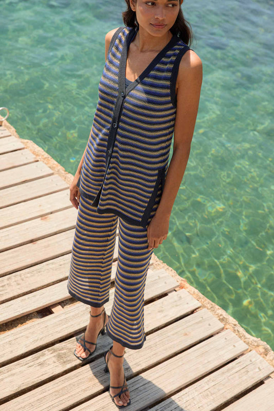 Chaleco DERIVA Stripes