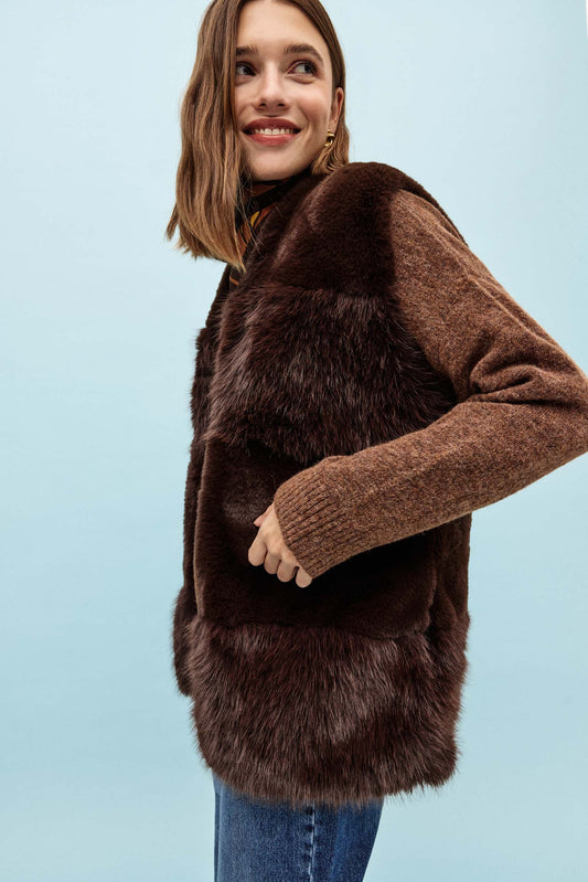 Chaleco EVEREST Marrón - BIMANI