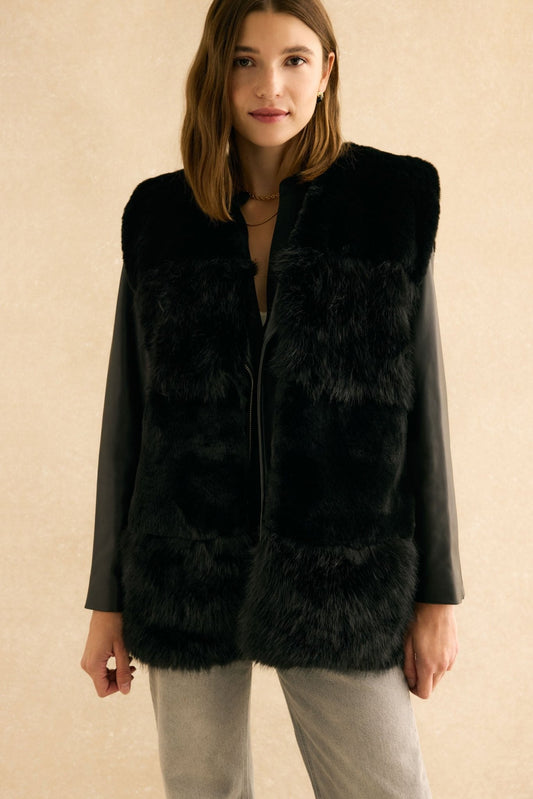 Chaleco EVEREST Negro - BIMANI