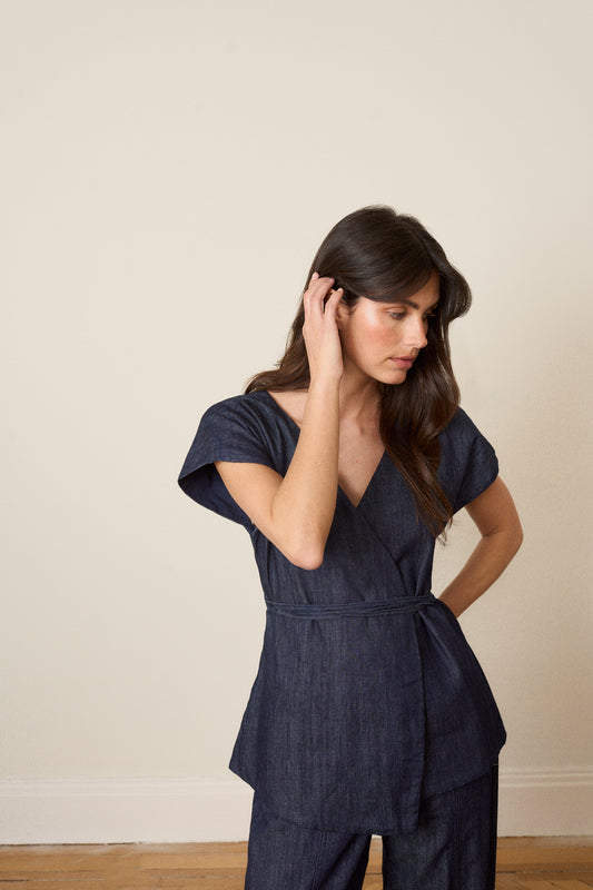 Chaleco LUCERNA Azul - BIMANI