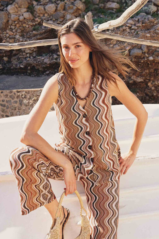 Chaleco POSITANO Teja - BIMANI