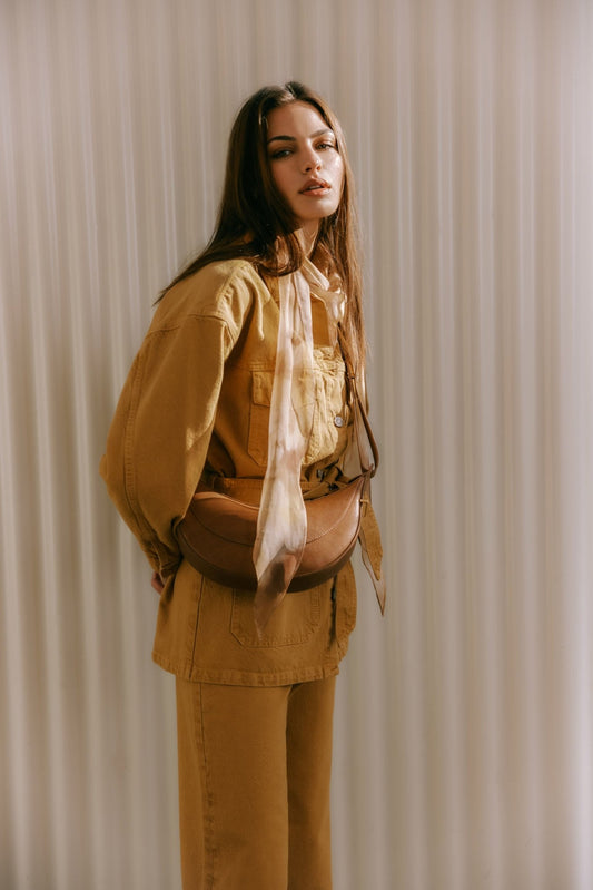 Chaqueta AMALIA Ambar - BIMANI