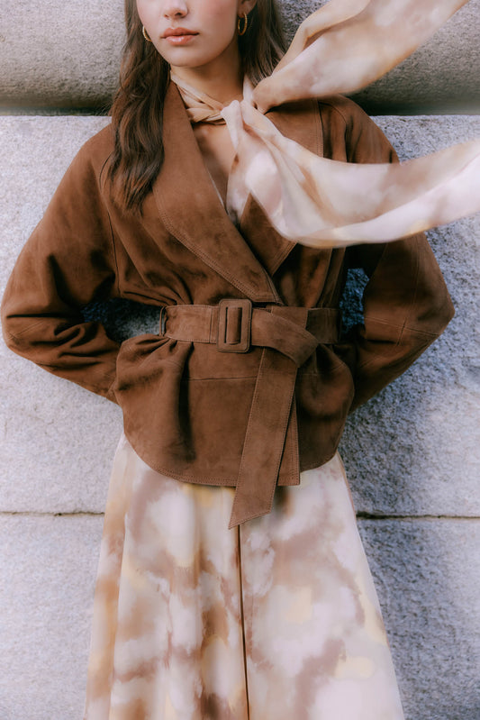 Chaqueta BONNIE Marrón - BIMANI