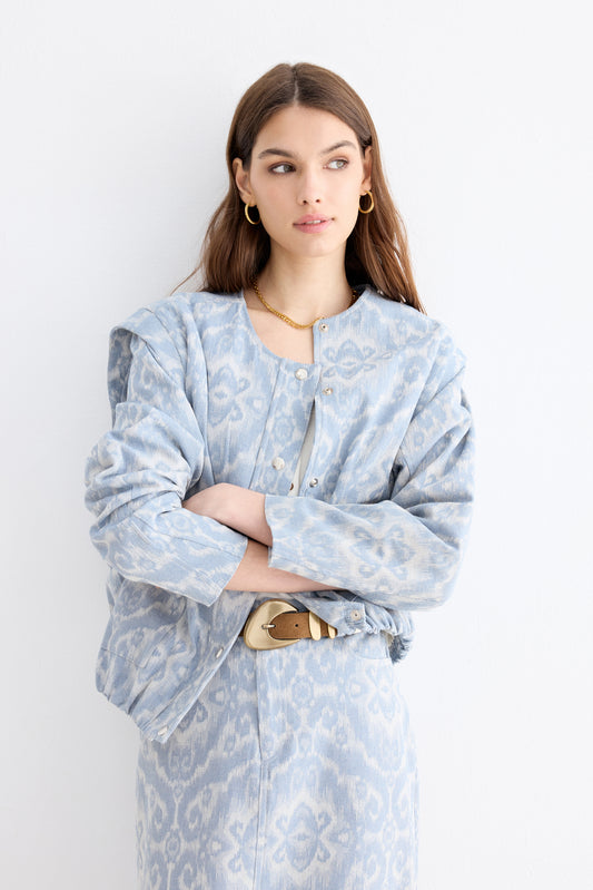 Chaqueta desmontable CARNABY Blue - BIMANI