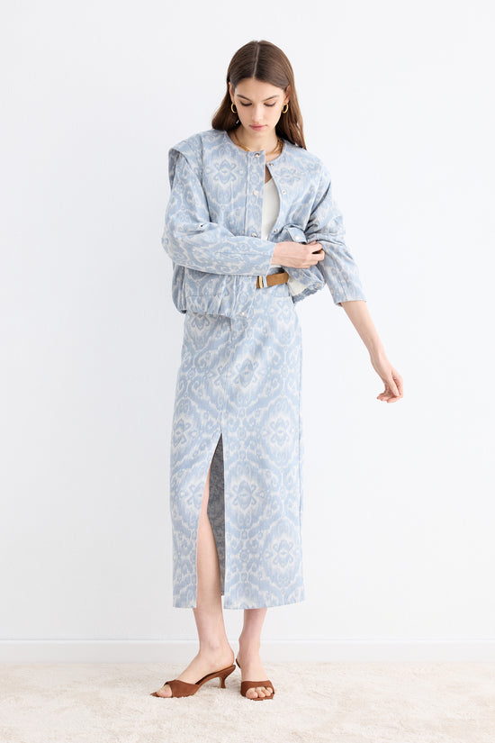 Chaqueta desmontable CARNABY Blue - BIMANI