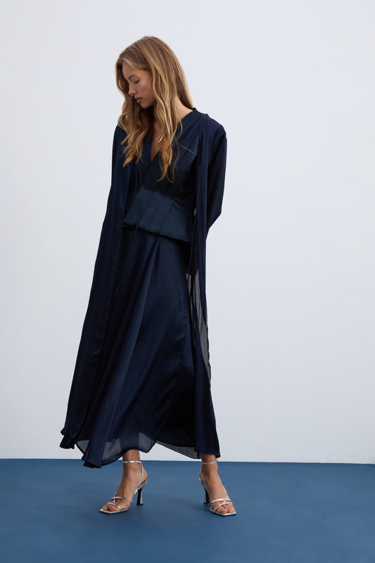 Kaftán CASINO Blue - BIMANI