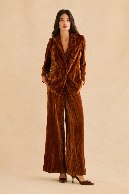 Blazer MIRELLE Ocre Godello - BIMANI