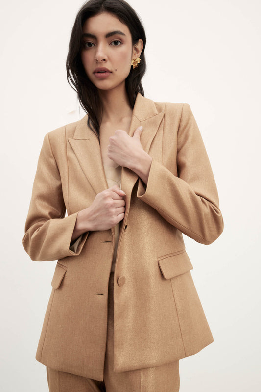 Chaqueta MONTE Gold - BIMANI