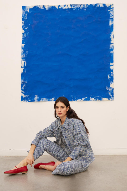 Chaqueta TIVOLI Blue - BIMANI