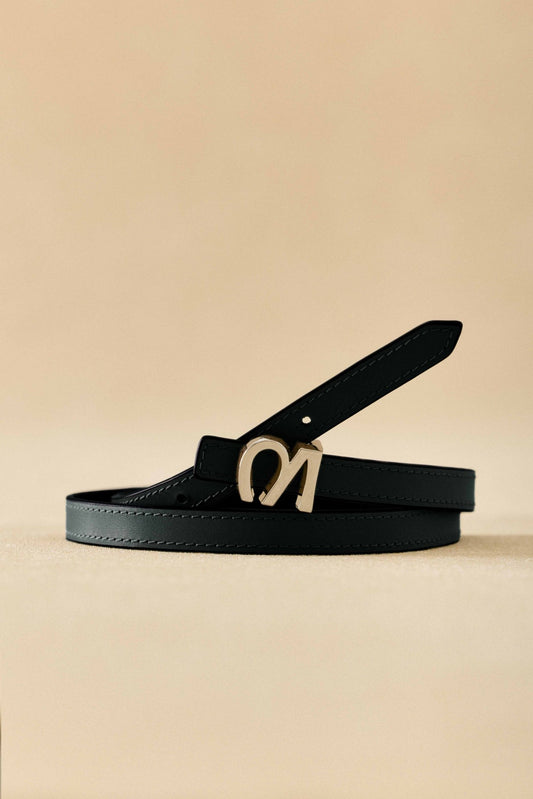 Cinturón NILO Negro - Verde - BIMANI