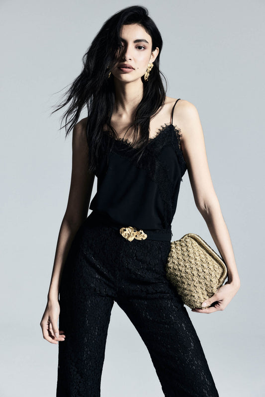 Cinturón CASIOPEA Gold - BIMANI