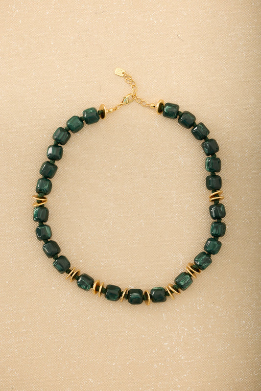 Collar ORFEO Verde - BIMANI