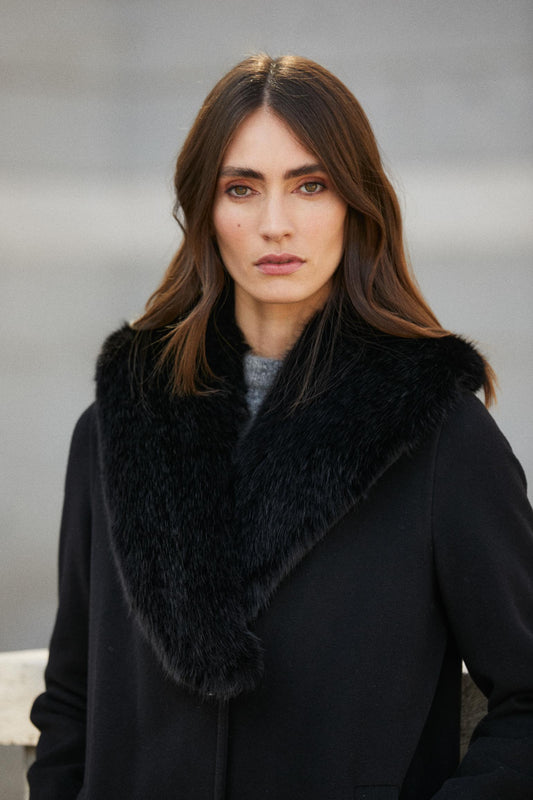 Cuello ALPES Negro - BIMANI