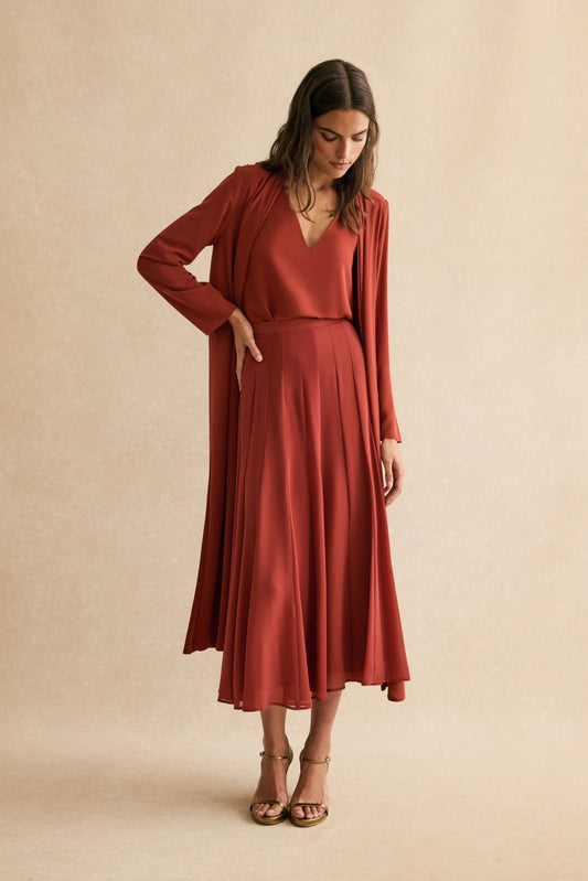 Falda TALAMANCA Teja Mencía - BIMANI