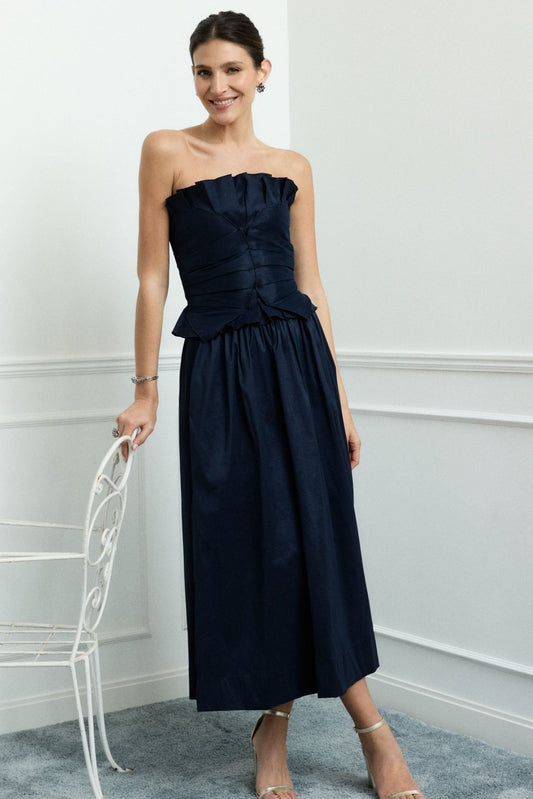 Falda AGNES Navy - BIMANI