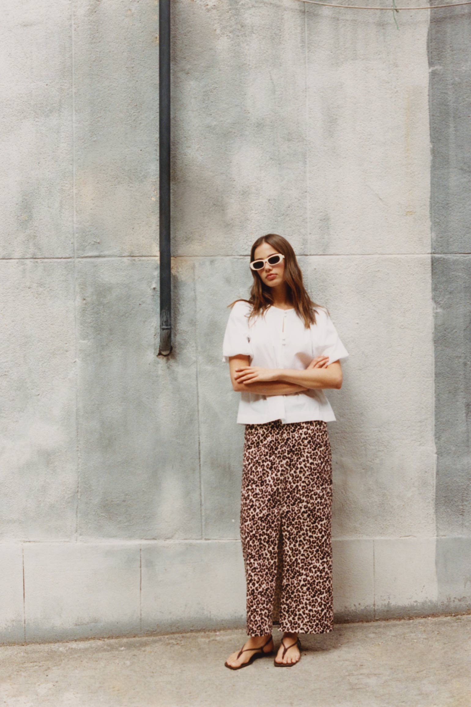 Falda CHICAGO Animal Print - BIMANI