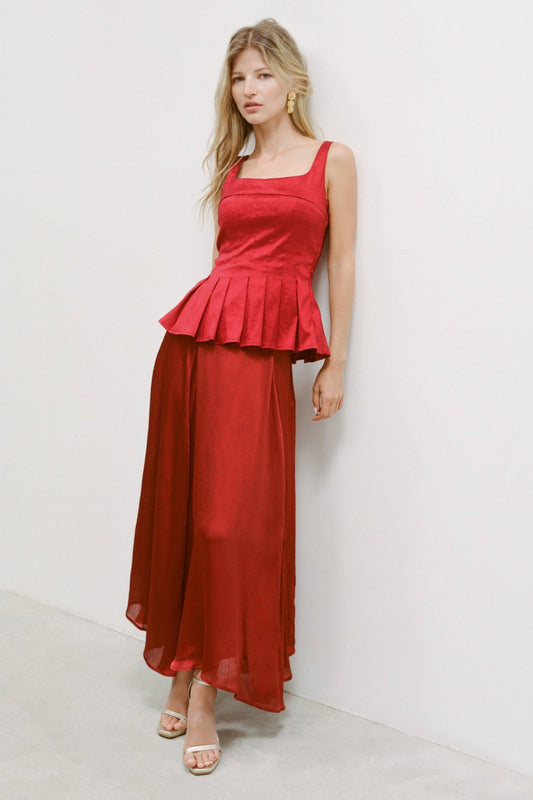 Falda KELLY Red - BIMANI