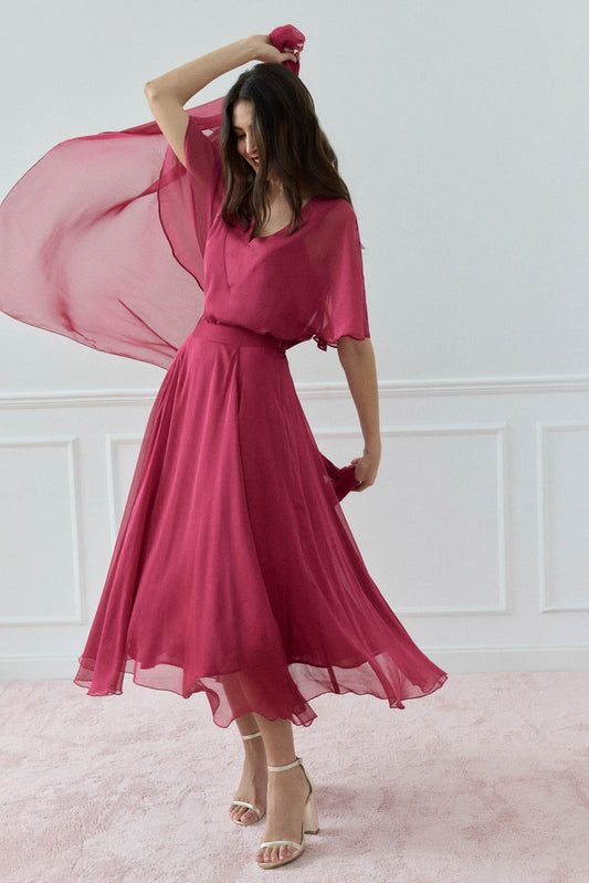 Falda MALISA Cherry - BIMANI