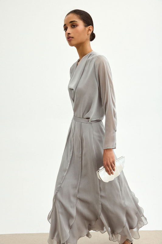 Falda MOONSTONE Plata