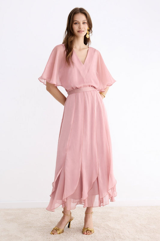 Falda MOONSTONE Nude - BIMANI