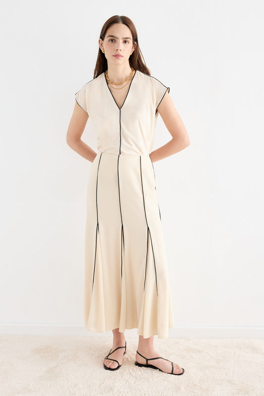 Falda NOLI Beige - BIMANI