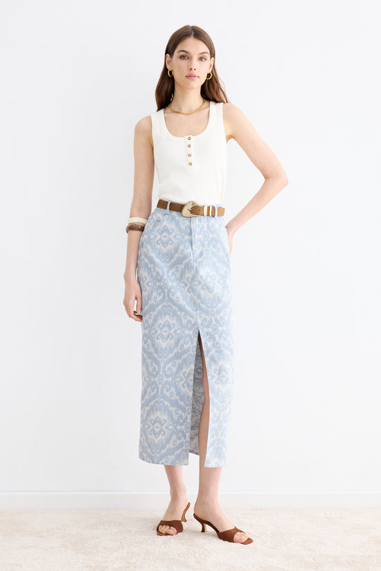 Falda OLBIA Blue - BIMANI