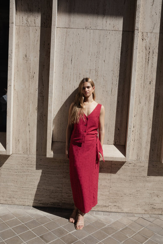 Falda RASSA Cherry - BIMANI