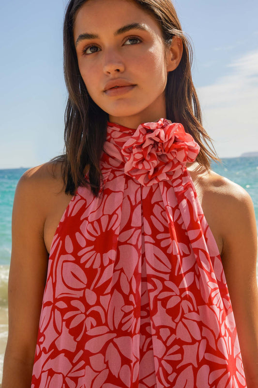 Flor FIORE Print Floral - BIMANI