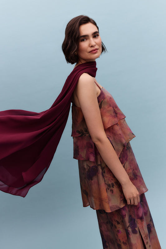 Fular BIMANI Burdeos Monastrell - BIMANI