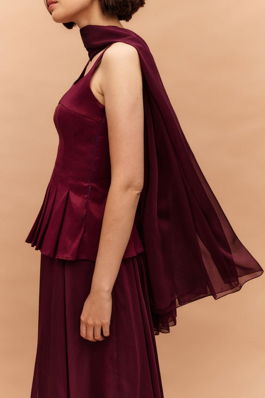 Fular FROST Burdeos Monastrell - BIMANI