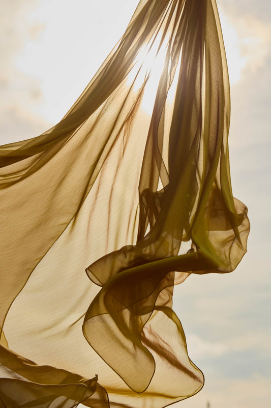 Fular FROST Oliva Peridoto - BIMANI